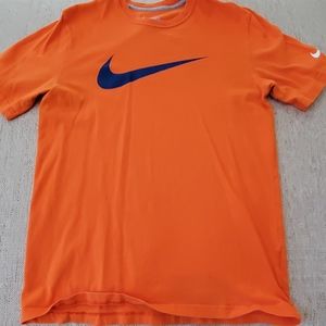 Nike TShirt Size Medium Orange